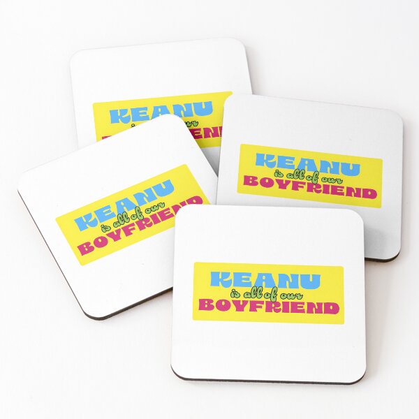 Item preview, Keanu Is All Of Our Boyfriend designed and sold by danielso-nglay.