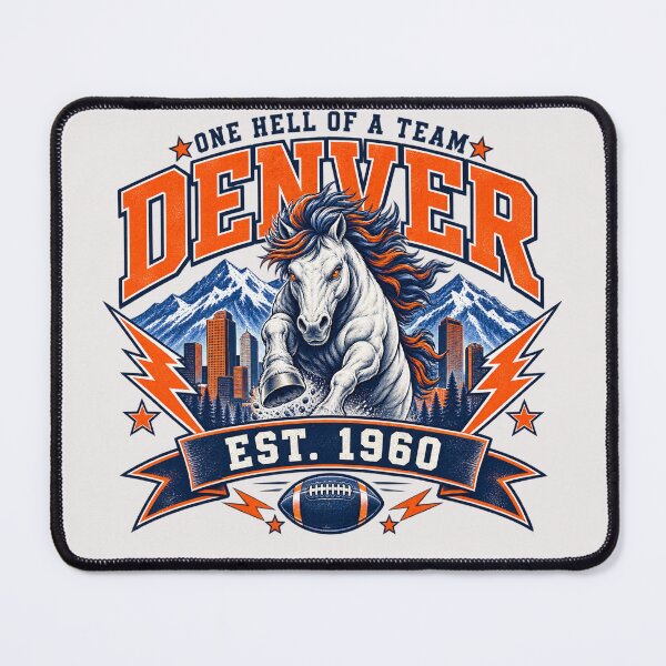 Item preview, DENVER BNGOS designed and sold by PetalRadiant.
