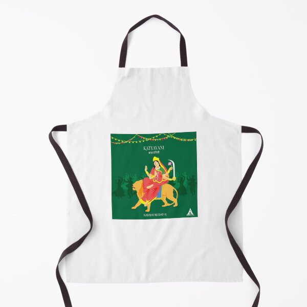 Item preview, Shubh Navratri Poster (Katyayani) - Day- 6 designed and sold by keener-kizziex.