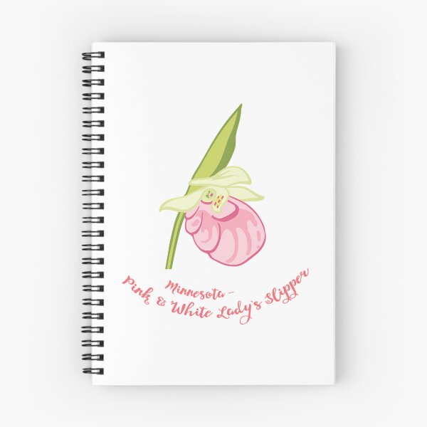 Item preview, Minnesota State Flower - Pink  White Lady'S Slipper designed and sold by gilliland-mies.
