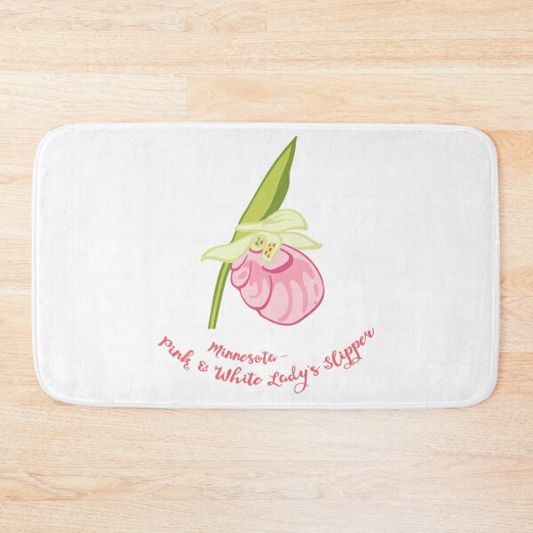Item preview, Minnesota State Flower - Pink  White Lady'S Slipper designed and sold by gilliland-mies.