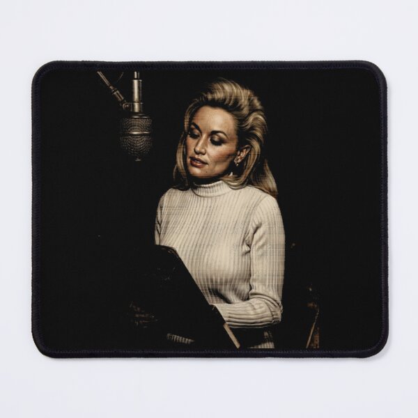 Item preview, Dolly Parton Young Singer designed and sold by HitohitoMani.