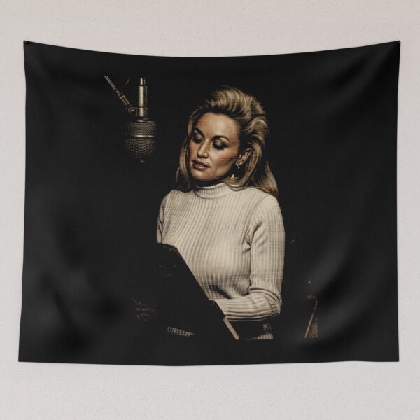 Item preview, Dolly Parton Young Singer designed and sold by HitohitoMani.