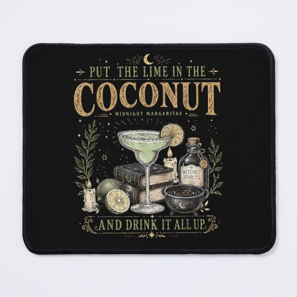 Item preview, Put The Lime in The Coconut Drink It All Up Halloween Drink designed and sold by ArtByimamS.