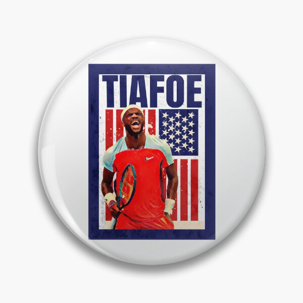 Item preview, Frances Tiafoe Tennis Us Open designed and sold by slack-phung.