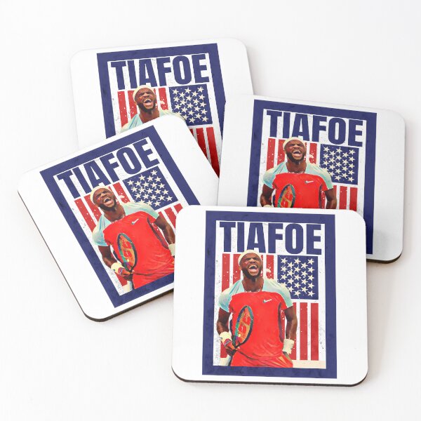 Item preview, Frances Tiafoe Tennis Us Open designed and sold by slack-phung.