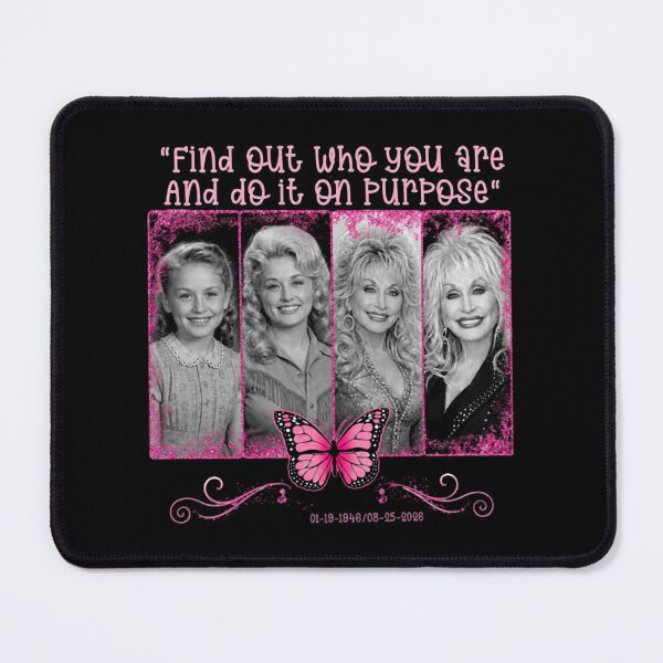 Item preview, Find Out Who You Are And Do It On Purpose Dolly Parton Inspired Tribute designed and sold by HitohitoMani.