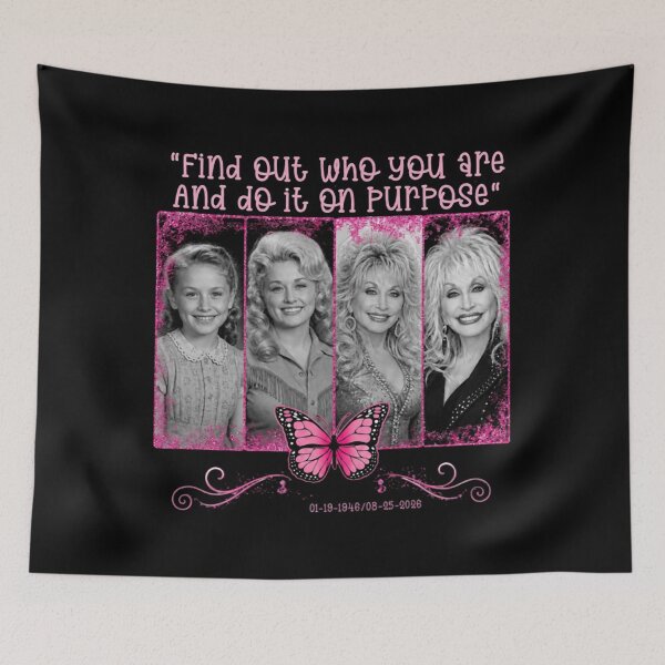 Item preview, Find Out Who You Are And Do It On Purpose Dolly Parton Inspired Tribute designed and sold by HitohitoMani.
