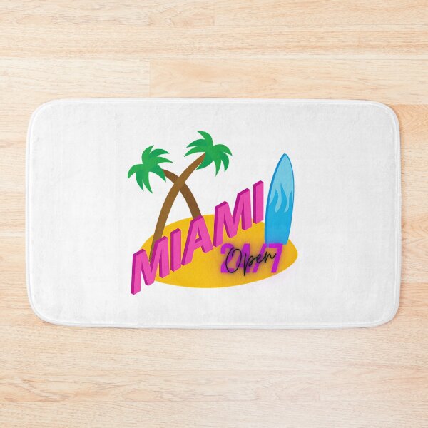 Item preview, Miami Open  designed and sold by santa-mariadan.