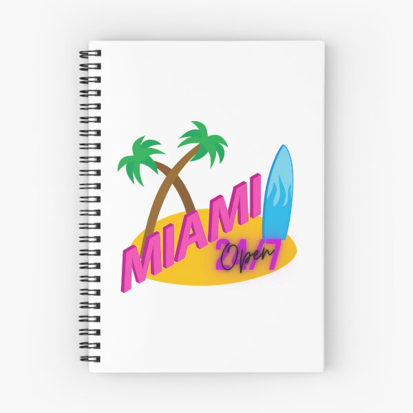 Item preview, Miami Open  designed and sold by santa-mariadan.