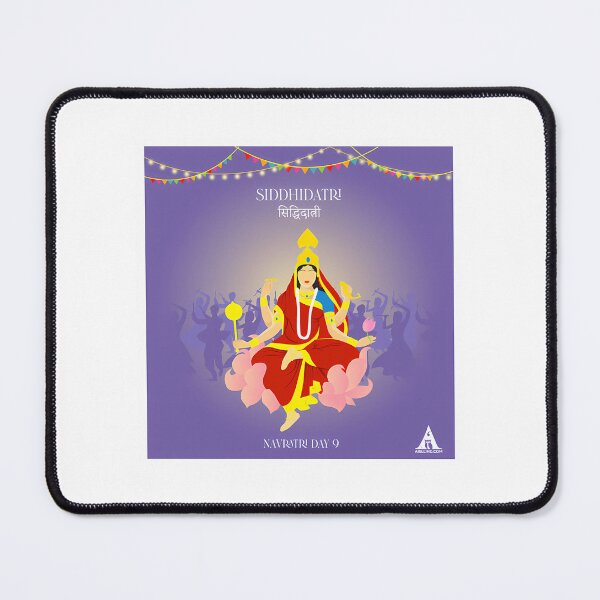 Artikelvorschau, Shubh Navratri Poster (Siddhidatri) – Tag 9 entworfen und verkauft von keener-kizziex.