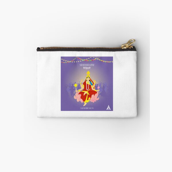 Item preview, Shubh Navratri Poster (Siddhidatri) - Day- 9 designed and sold by keener-kizziex.