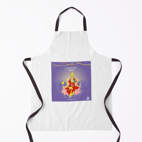 Item preview, Shubh Navratri Poster (Siddhidatri) - Day- 9 designed and sold by keener-kizziex.