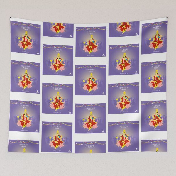 Item preview, Shubh Navratri Poster (Siddhidatri) - Day- 9 designed and sold by keener-kizziex.