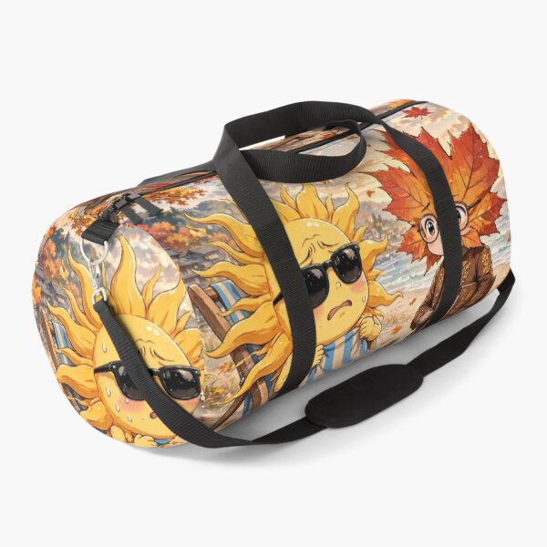 Item preview, Sun Meets Autumn Leaf on Fall Beach designed and sold by m-y-A-I-A-R-T-.