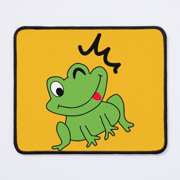 Item preview, Frog cartoon designed and sold by BGLucky.