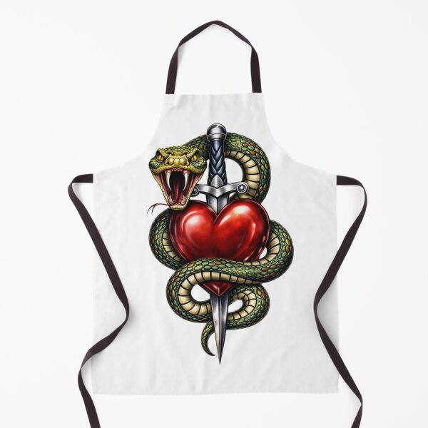 Item preview, Serpent of the Sacred Heart designed and sold by CHRIST5000.