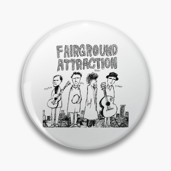 Item preview, Fairground Attraction Retro designed and sold by portacriko.