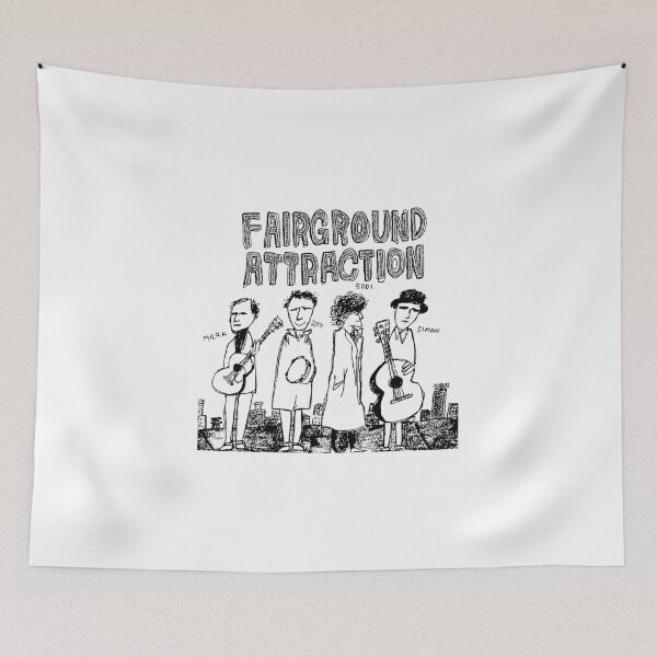 Item preview, Fairground Attraction Retro designed and sold by portacriko.