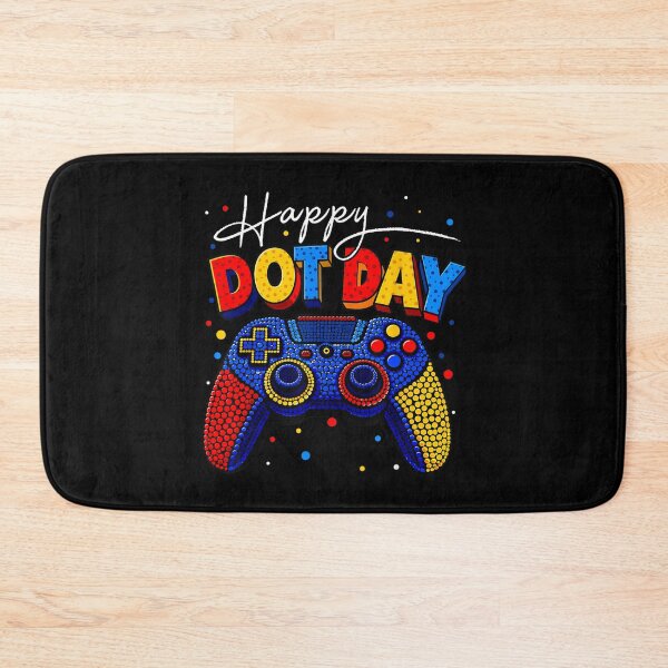 Item preview, Happy Dot Day Shirts for Boys Gamer Polka Dot 2026 designed and sold by leevekaArt.