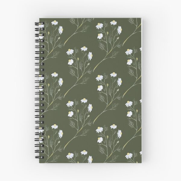 Item preview, Watercolor Meadow Daisy Stem with Airy Branches and Buds designed and sold by Sagi Jane Art.