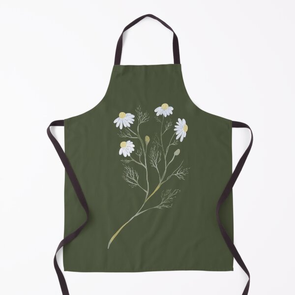 Item preview, Watercolor Meadow Daisy Stem with Airy Branches and Buds designed and sold by Sagi Jane Art.