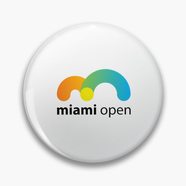 Item preview, Miami Open Logo designed and sold by slack-phung.