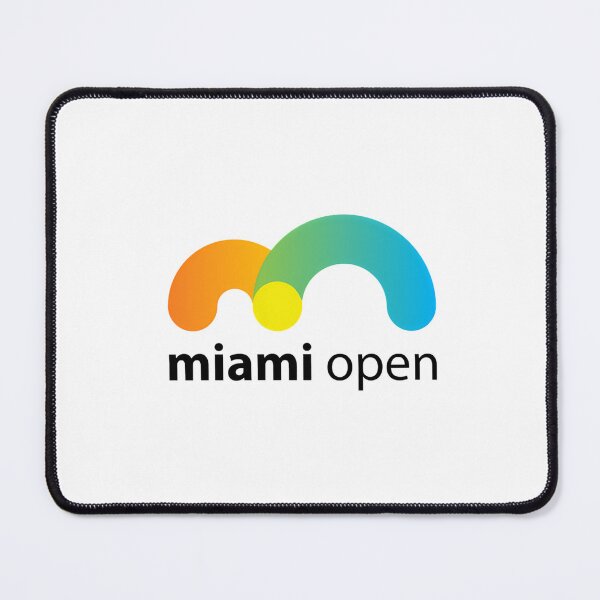 Item preview, Miami Open Logo designed and sold by slack-phung.