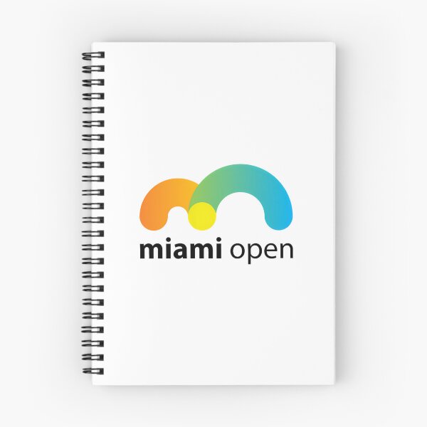 Item preview, Logotipo del Miami Open designed and sold by slack-phung.
