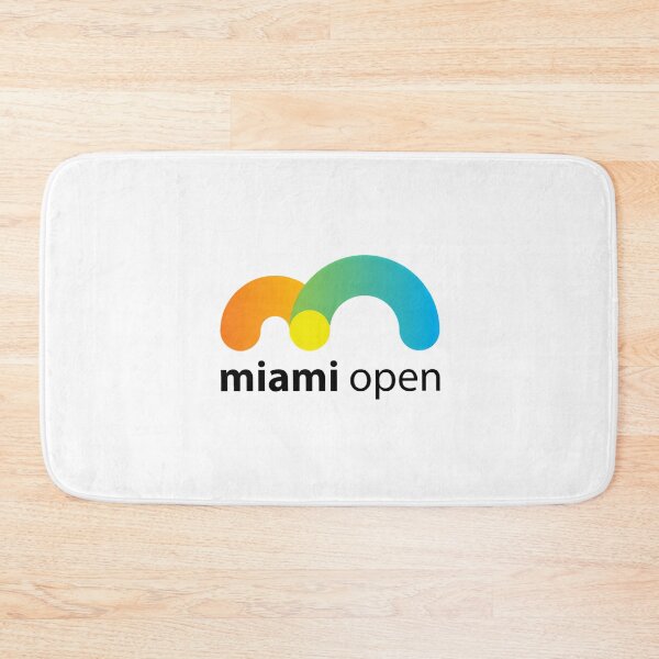 Item preview, Miami Open Logo designed and sold by slack-phung.