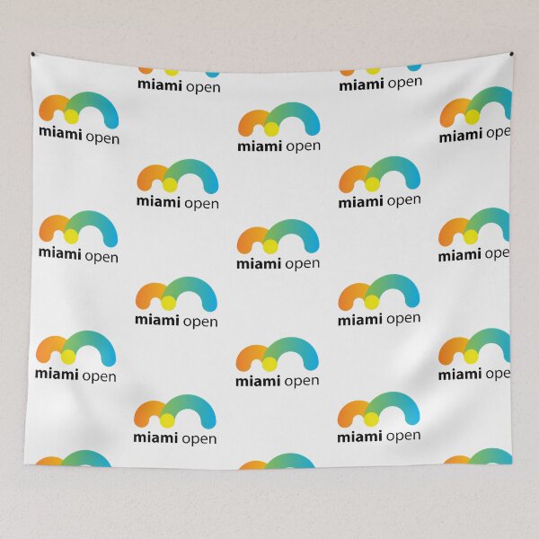 Artikelvorschau, Miami Open Logo entworfen und verkauft von slack-phung.