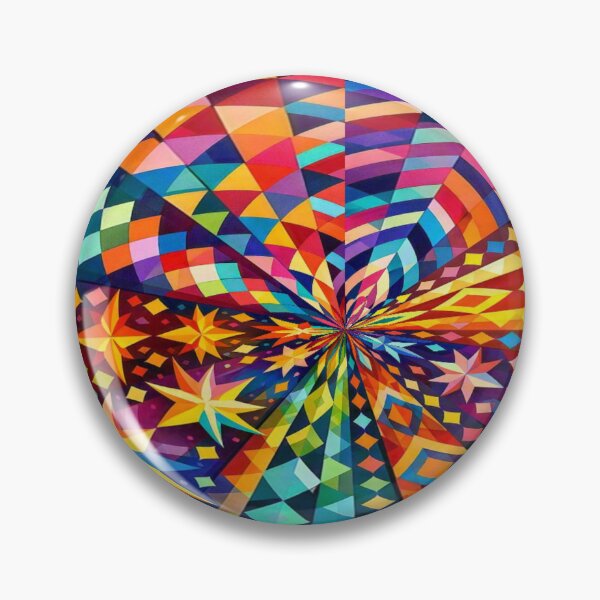 Item preview, Kaleidoscopic color explosion vision designed and sold by Sigtrix.