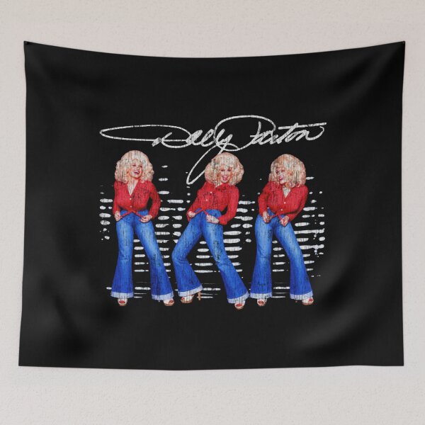 Item preview, Vintage Style Dolly Parton Retro designed and sold by HitohitoMani.