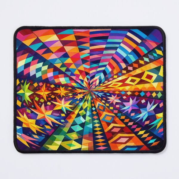 Item preview, Kaleidoscopic color explosion vision designed and sold by Sigtrix.