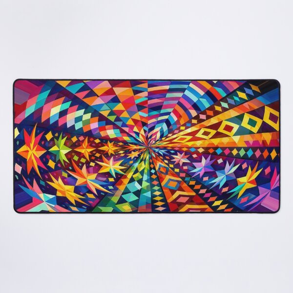 Item preview, Kaleidoscopic color explosion vision designed and sold by Sigtrix.