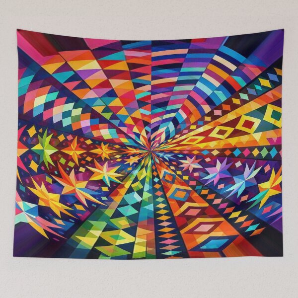 Item preview, Kaleidoscopic color explosion vision designed and sold by Sigtrix.