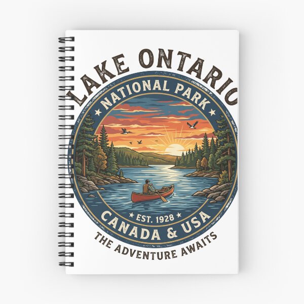 Item preview, Lake Ontario Sunset Great Lakes Travel Design designed and sold by Meadowmood.