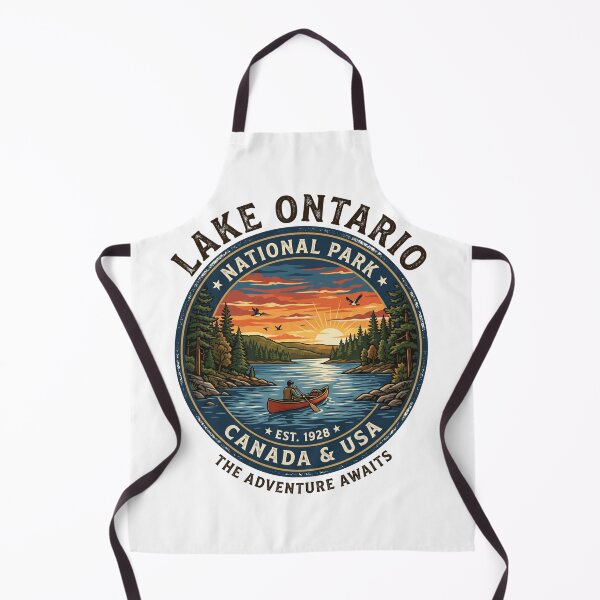 Item preview, Lake Ontario Sunset Great Lakes Travel Design designed and sold by Meadowmood.