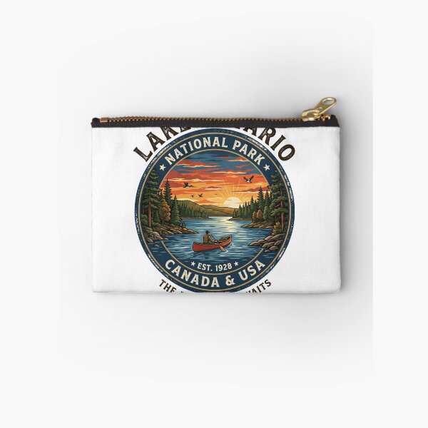 Item preview, Lake Ontario Sunset Great Lakes Travel Design designed and sold by Meadowmood.