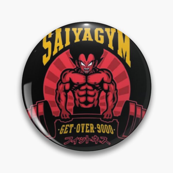 Item preview, Saiya gym – Get Over 9000 Fitness designed and sold by WATEKE.