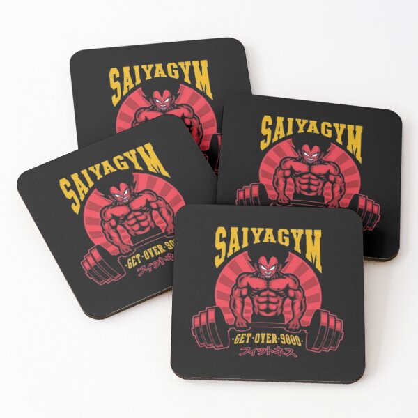 Item preview, Saiya gym – Get Over 9000 Fitness designed and sold by WATEKE.