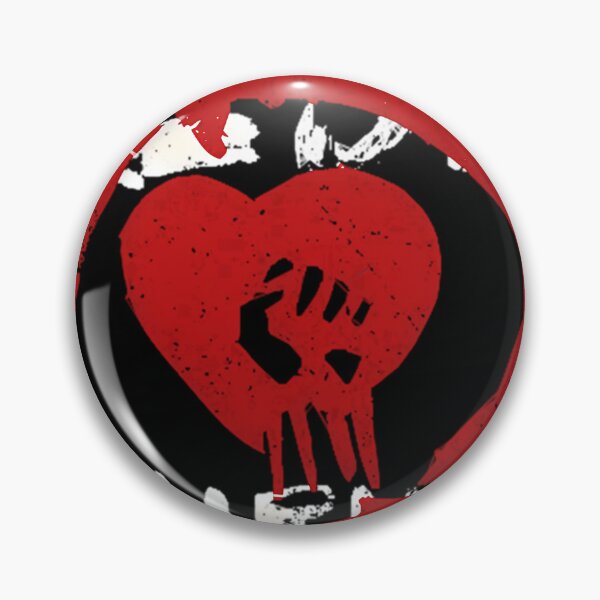 Item preview, Rise Against Red Heart Fist designed and sold by OceanBreezes.