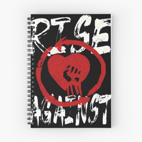 Item preview, Rise Against Red Heart Fist designed and sold by OceanBreezes.