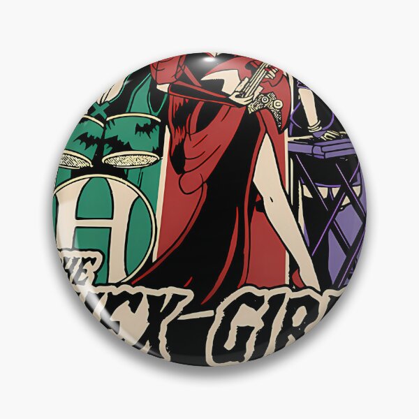 Item preview, The Hex Girls Spooky Rock Band designed and sold by CosmicKabuki.