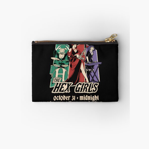 Item preview, The Hex Girls Spooky Rock Band designed and sold by CosmicKabuki.