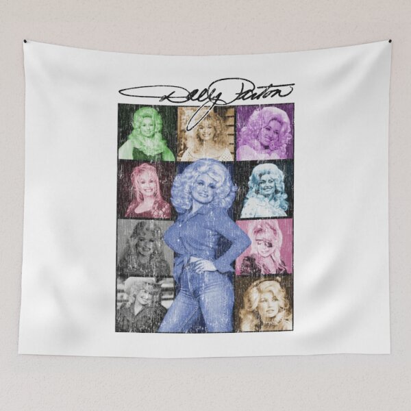 Item preview, Vintage Style Dolly Parton Retro designed and sold by HitohitoMani.
