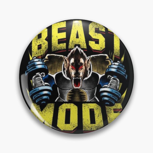 Item preview, Beast Mode – Saiyan Strength Design designed and sold by WATEKE.