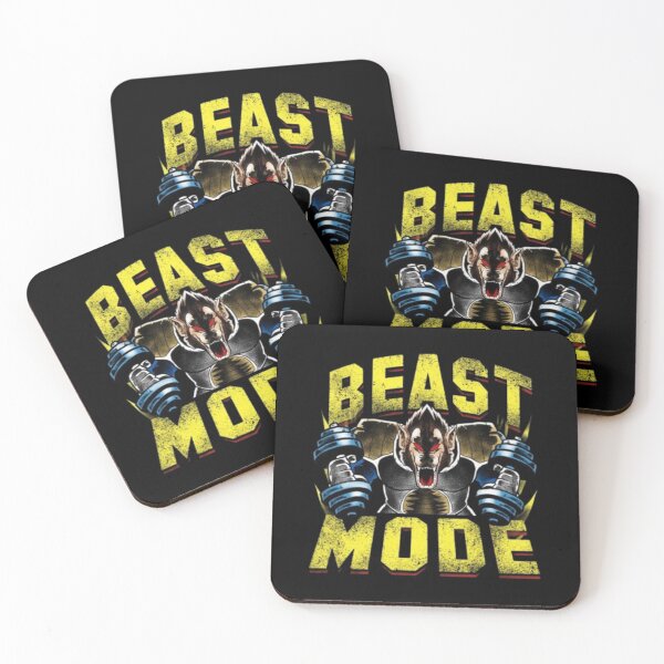 Item preview, Beast Mode – Saiyan Strength Design designed and sold by WATEKE.