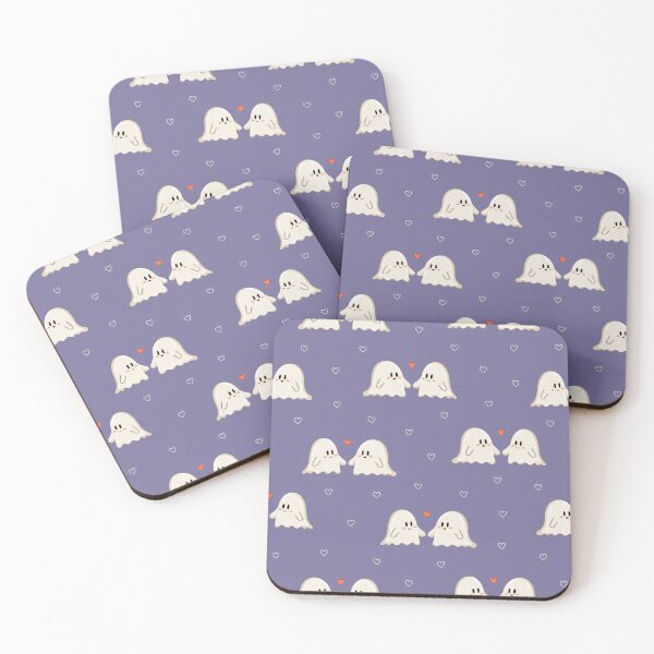 Item preview, Ghost Love Seamless Pattern designed and sold by OKartashova.