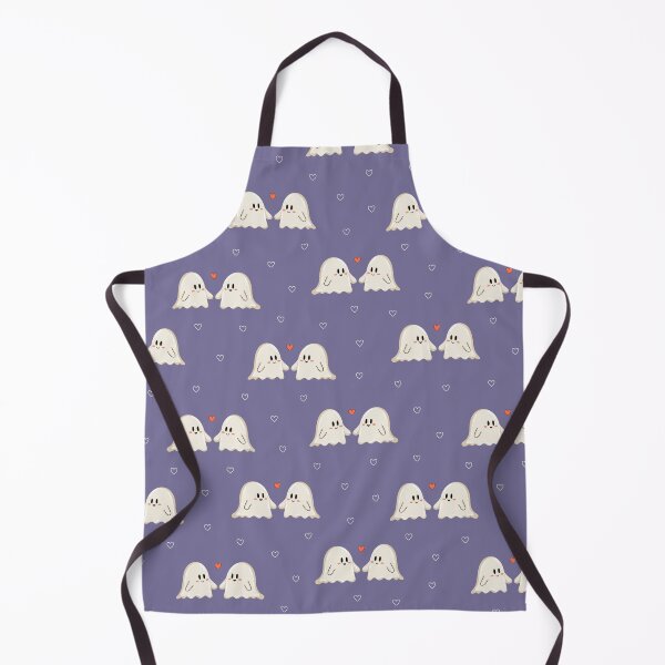 Item preview, Ghost Love Seamless Pattern designed and sold by OKartashova.